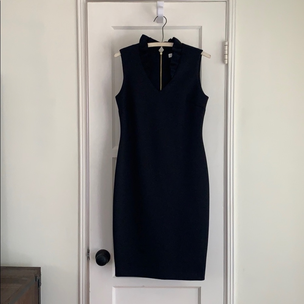 Black sleeveless Calvin Klein Cocktail Dress